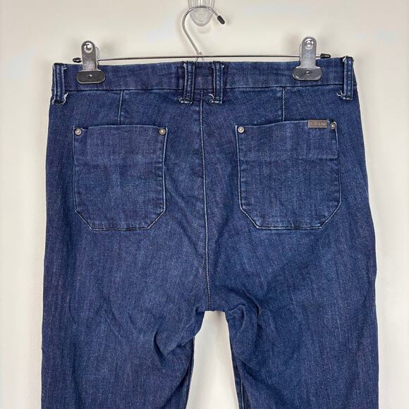 Dear John Dark Wash Boot Cut Jeans 28 midrise - Picture 5 of 7
